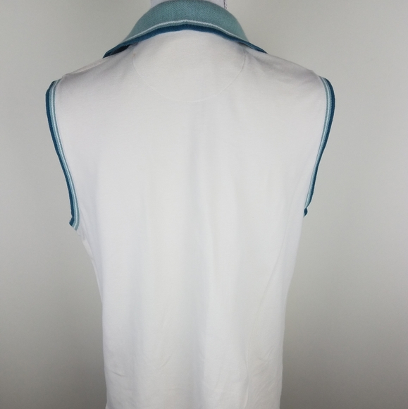 Vintage Callaway Golf Shirt Sleeveless Collared - Picture 4 of 9